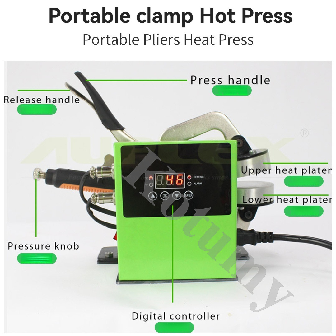 Hot Rosin Press Machine 220V 1 - Commercial Printing Press 评论和价格