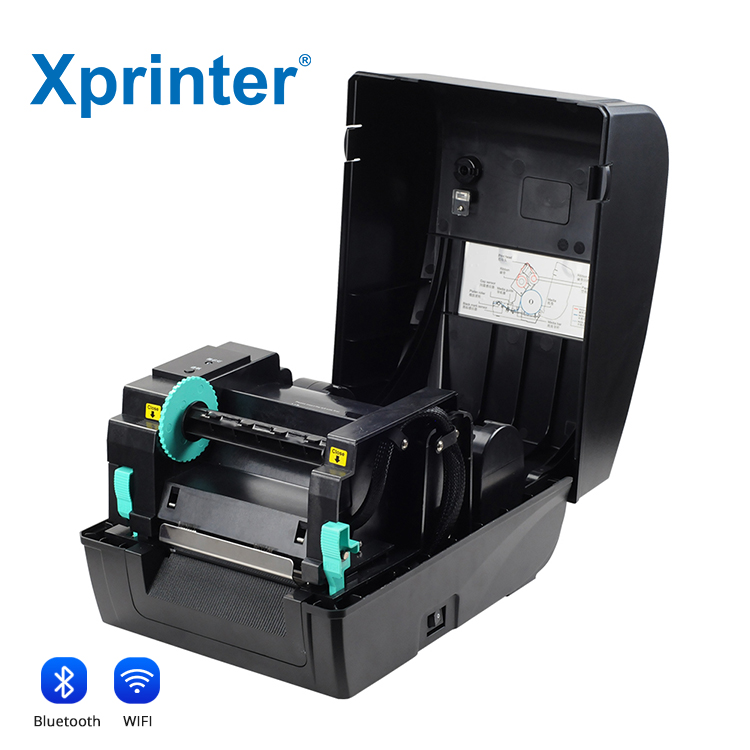 XP-H400B/T458B interface USB+S - Commercial Ribbon Printing Machine 评论和价格