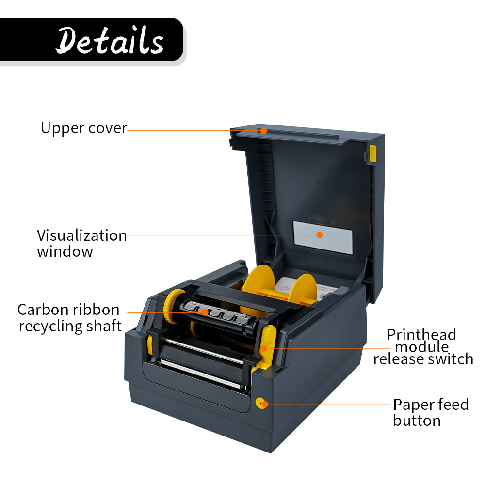 Factory price 300dpi/600dpi he - Commercial Ribbon Printing Machine 评论和价格