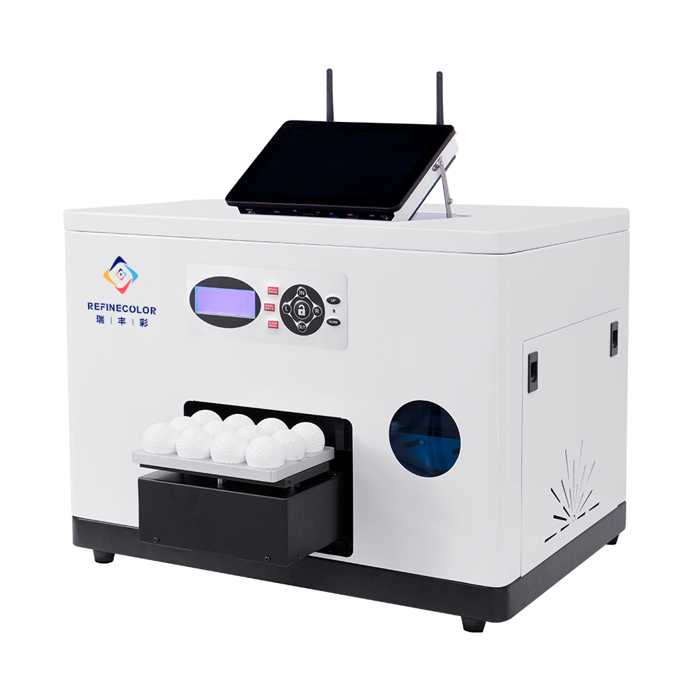 Refinecolor UV LED Golf Ball P - Commercial Uv Printing Machine 评论和价格