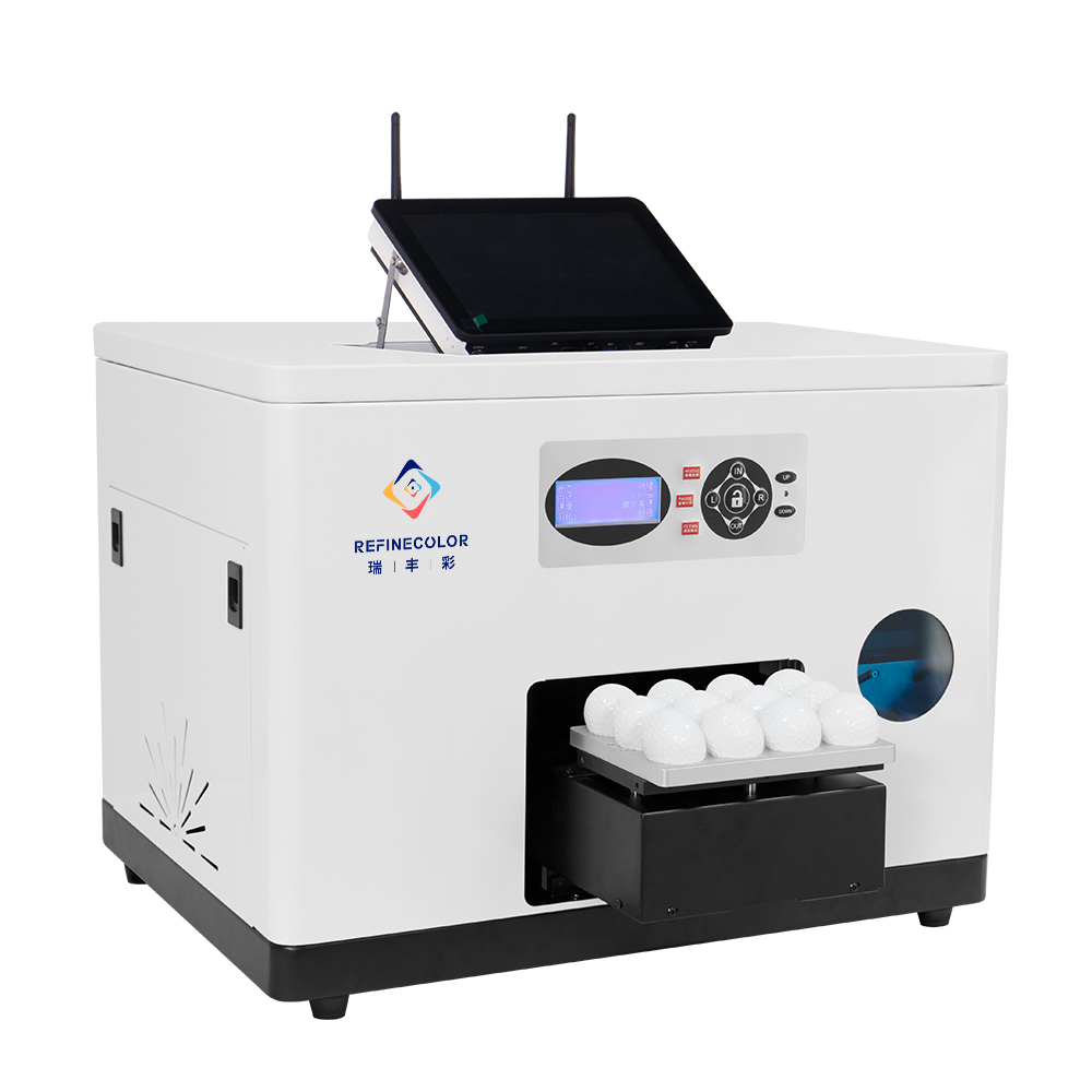 Refinecolor UV LED Golf Ball P - Commercial Uv Printing Machine 评论和价格