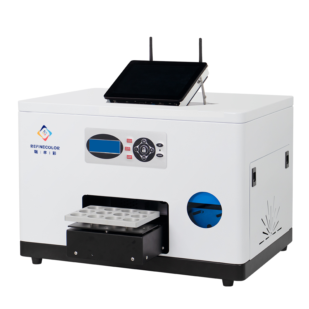 Refinecolor UV LED Golf Ball P - Commercial Uv Printing Machine 评论和价格