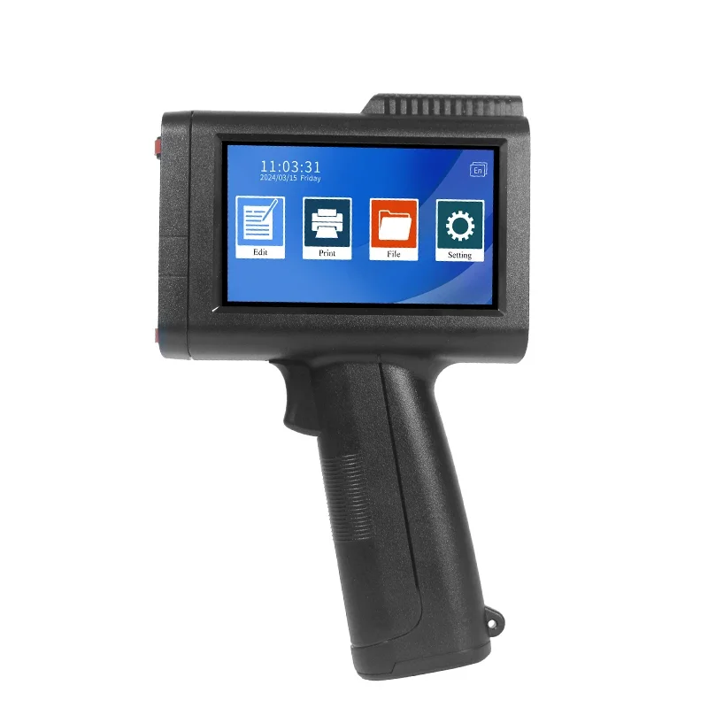 25.4mm Portable Handheld Therm - Commercial Printing And Packaging 评论和价格