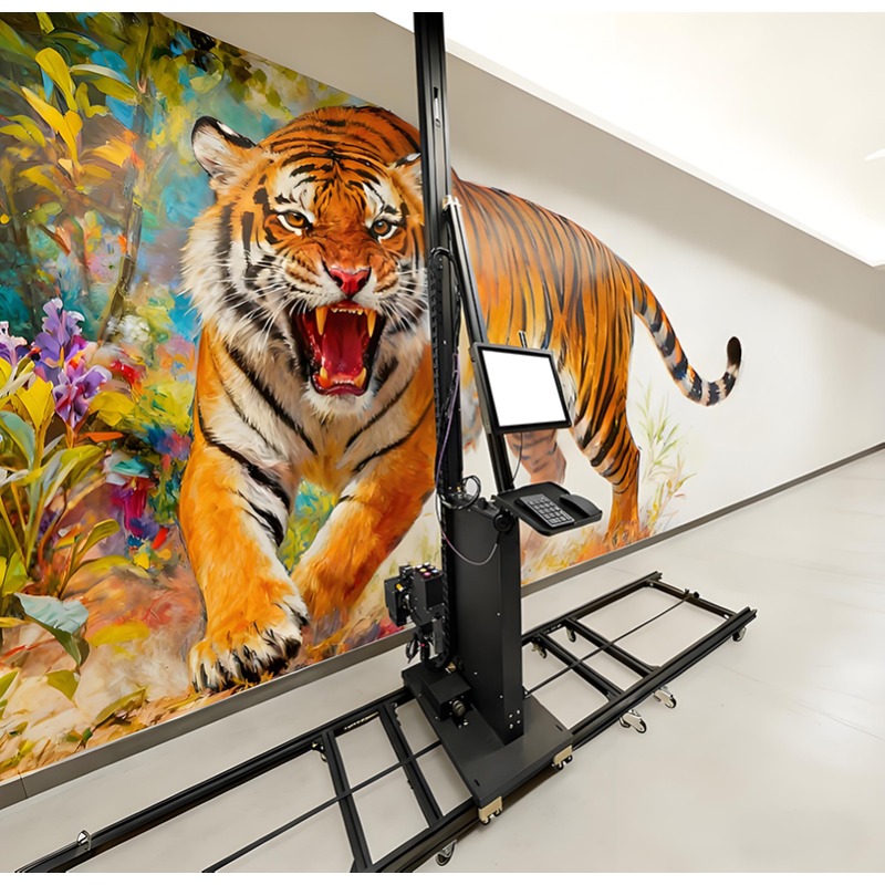 UV Wall Printer Machine with P - Commercial Wall Printing Machine 评论和价格