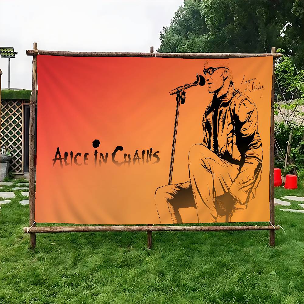Retro Music Alice In Chains Ad - Commercial Printing Companies Usa 评论和价格