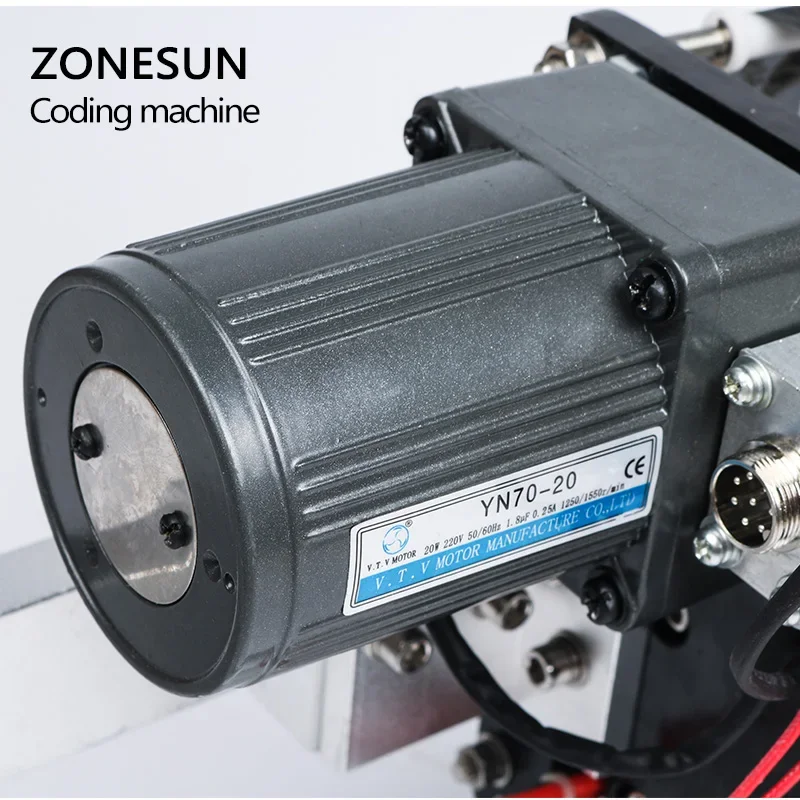 ZONESUN Expiry Date Ribbon Cod - Commercial Ribbon Printing Machine 评论和价格