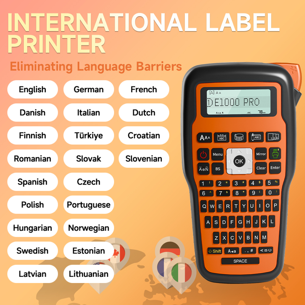 E1000 PRO Label Maker Printer  - Commercial Printing Press 评论和价格