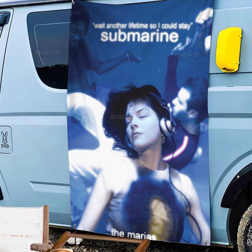 THE M-MARIAS S-SUBMARINE Band  - Commercial Printing Companies Usa 评论和价格