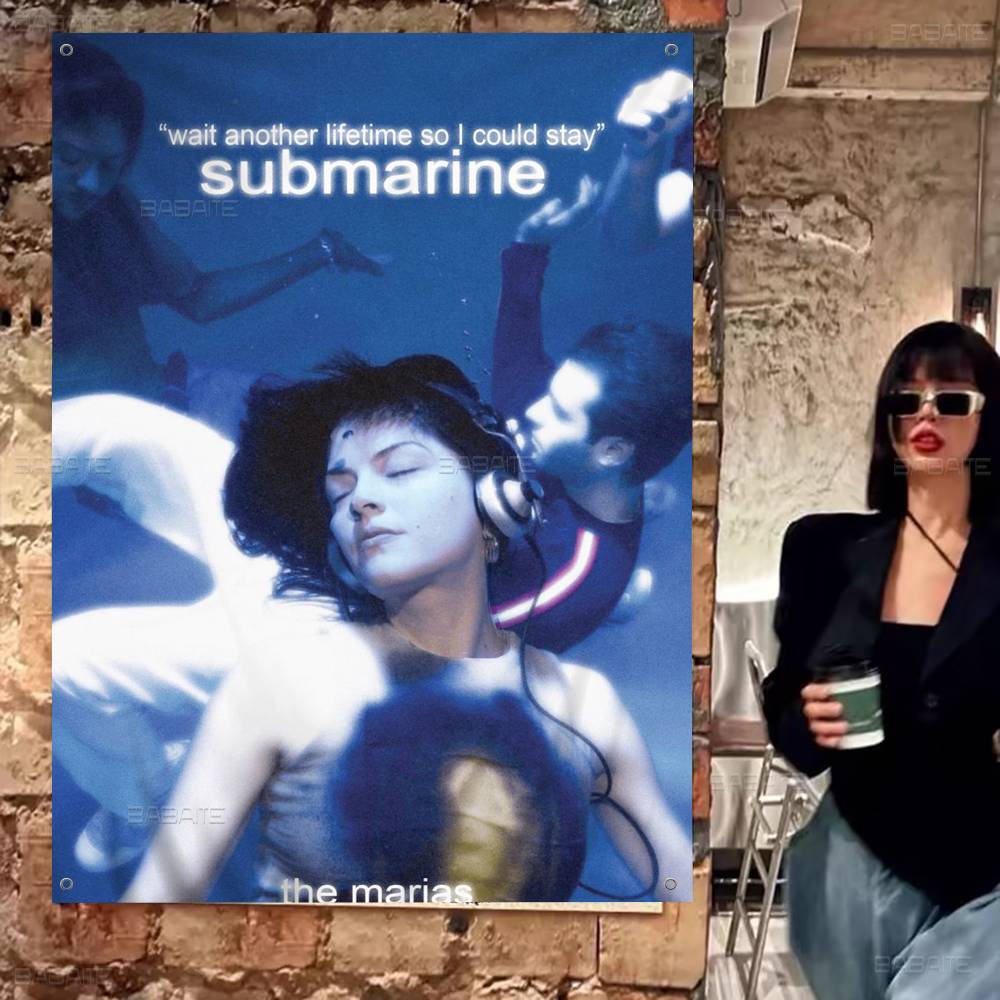 THE M-MARIAS S-SUBMARINE Band  - Commercial Printing Companies Usa 评论和价格