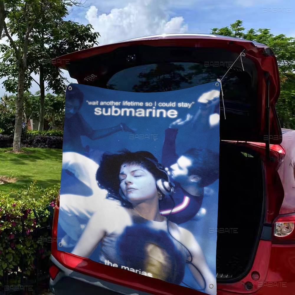 THE M-MARIAS S-SUBMARINE Band  - Commercial Printing Companies Usa 评论和价格
