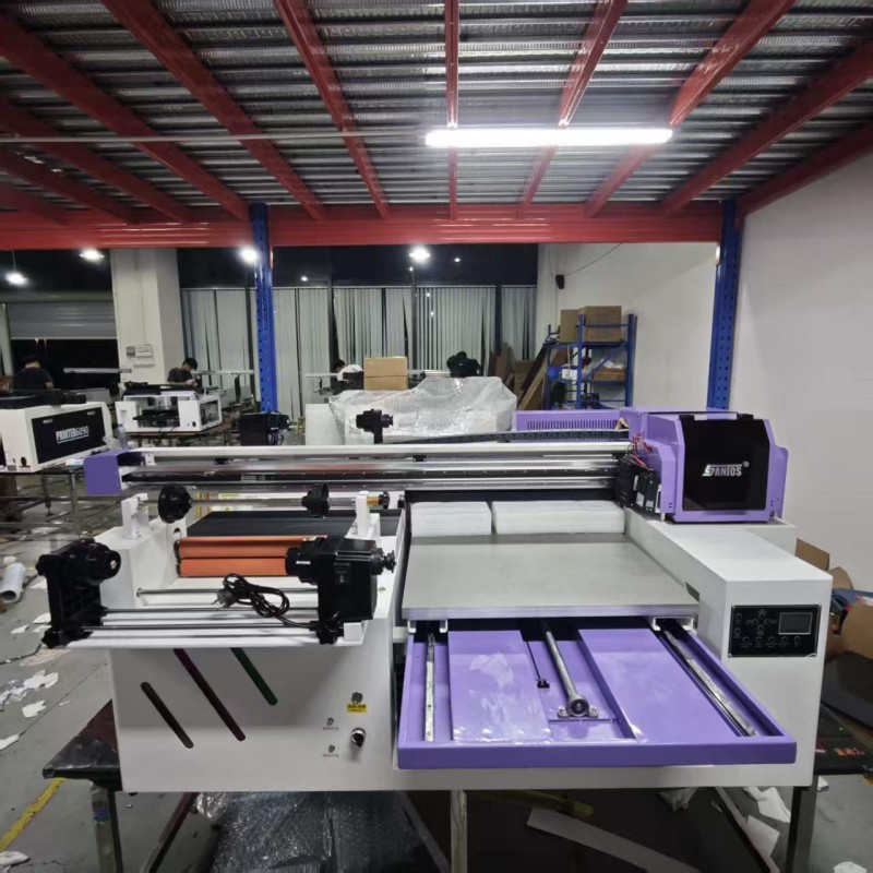 6090UV Flatbed and UV DTF All  - Commercial Uv Printing Machine 评论和价格