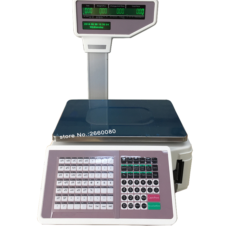 Label Printing Scale and Cash  - Commercial Printing Press 评论和价格