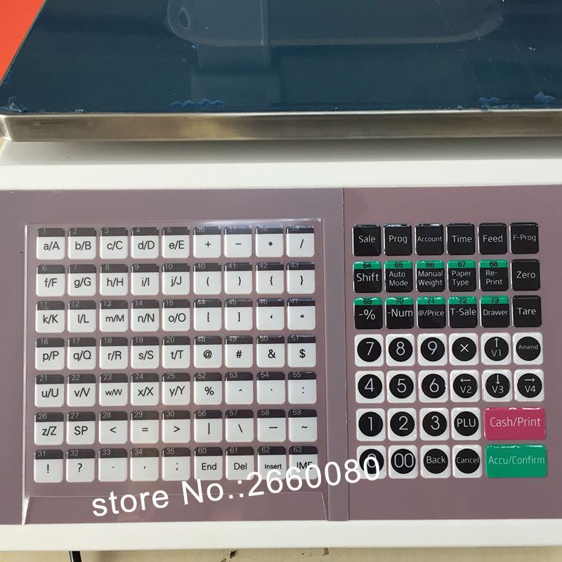 Label Printing Scale and Cash  - Commercial Printing Press 评论和价格