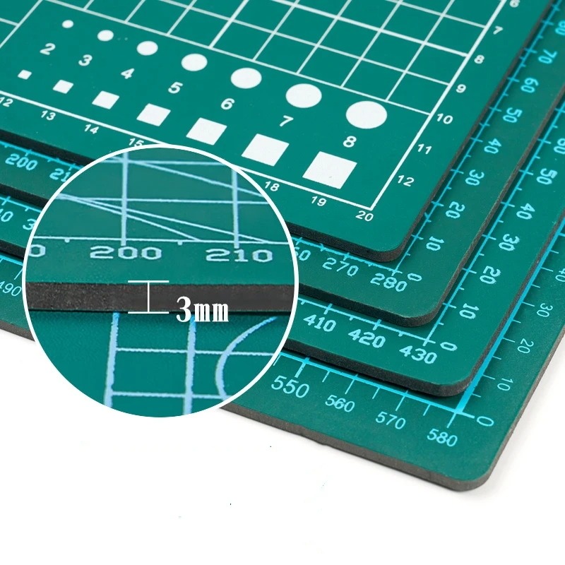 A2 A3 A4 A5 PVC Cutting Mat Do - Plotter Cutting Mat 评论和价格