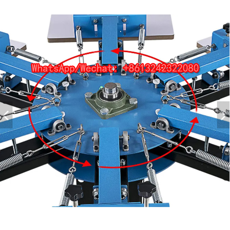 4 Color Screen Printing Machin - Commercial Ribbon Printing Machine 评论和价格