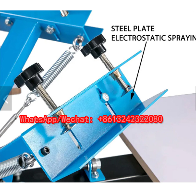 4 Color Screen Printing Machin - Commercial Ribbon Printing Machine 评论和价格
