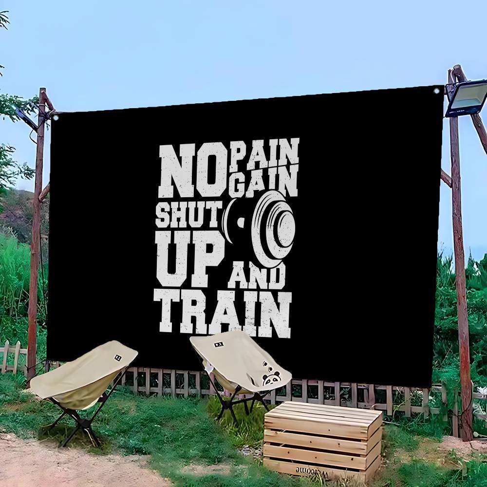No Pain No Gain GYM Advanced P - Commercial Printing Companies Usa 评论和价格