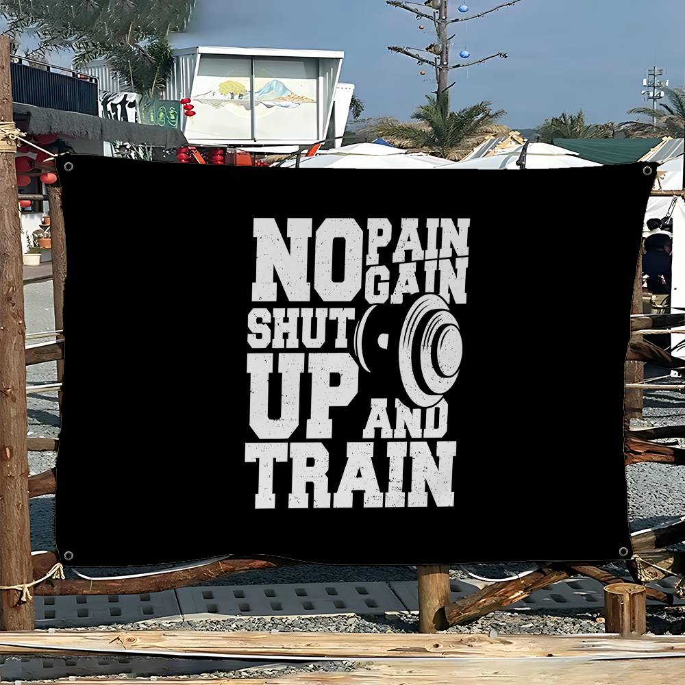 No Pain No Gain GYM Advanced P - Commercial Printing Companies Usa 评论和价格