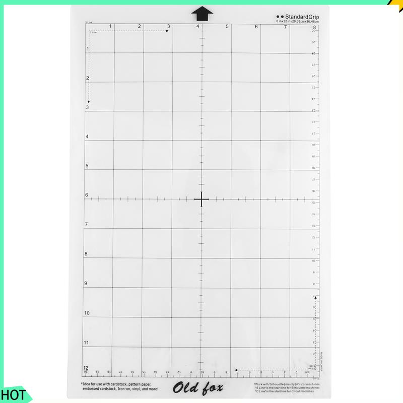AWAH 12Pcs Cutting Mat Adhesiv - Plotter Cutting Mat 评论和价格