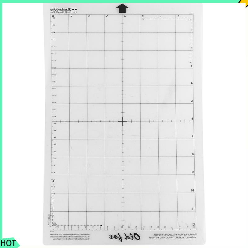 AWAH 12Pcs Cutting Mat Adhesiv - Plotter Cutting Mat 评论和价格