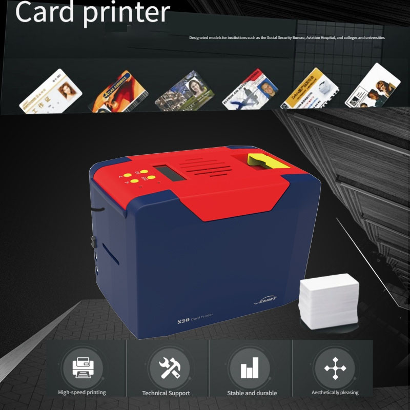 ID PVC Card Printer Machine Ma - Commercial Ribbon Printing Machine 评论和价格