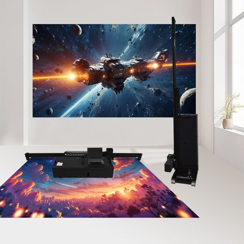 All Purpose UV Wall Printing M - Commercial Wall Printing Machine 评论和价格
