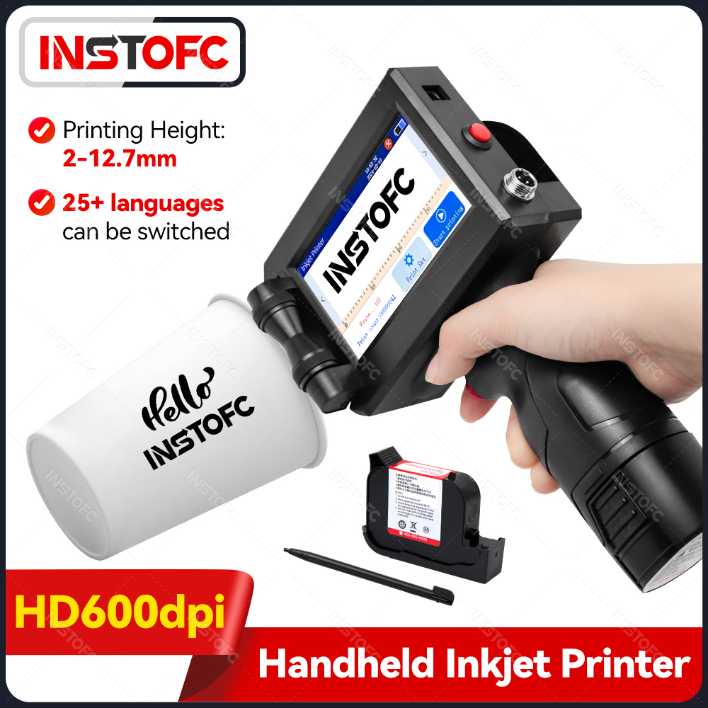 Handheld Inkjet Printer Portab - Commercial Printing And Packaging 评论和价格