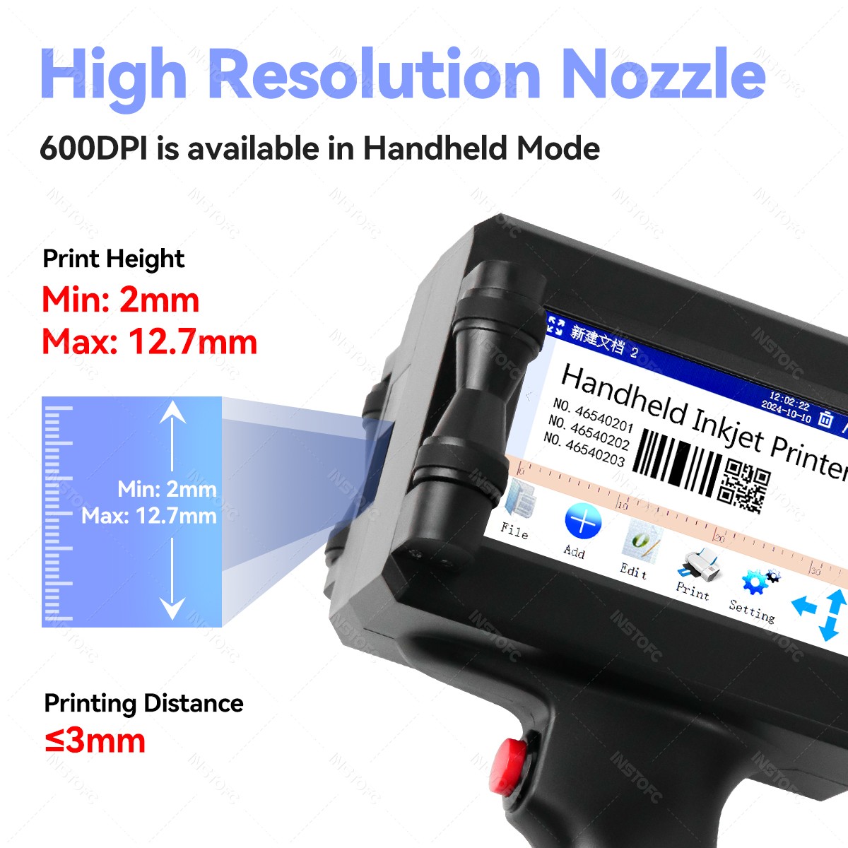 Handheld Inkjet Printer Portab - Commercial Printing And Packaging 评论和价格
