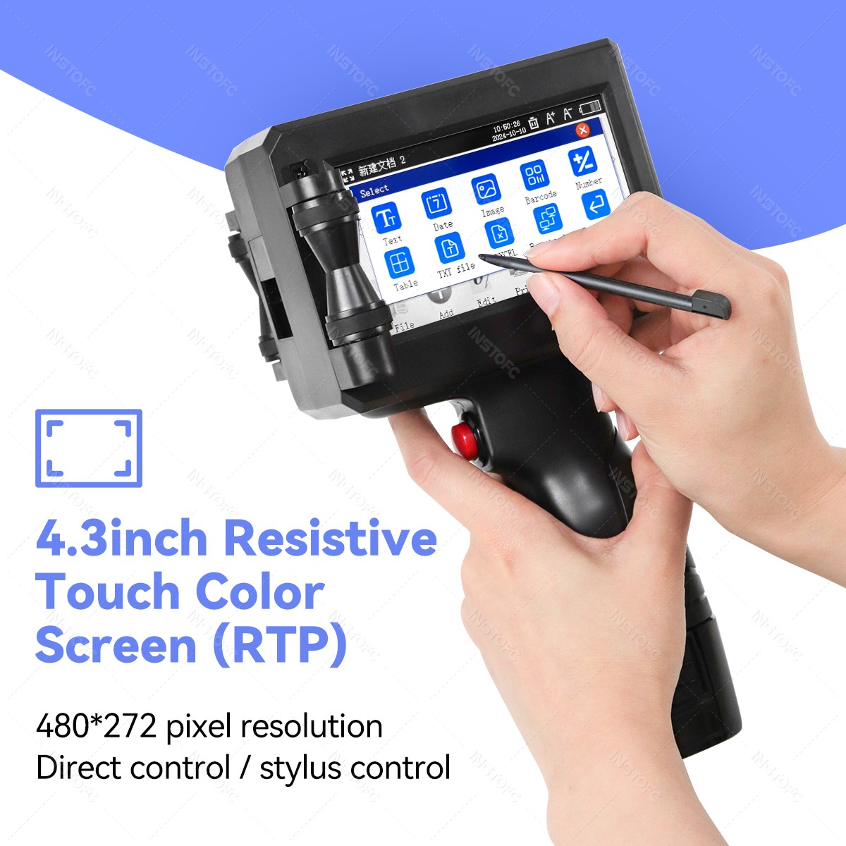Handheld Inkjet Printer Portab - Commercial Printing And Packaging 评论和价格