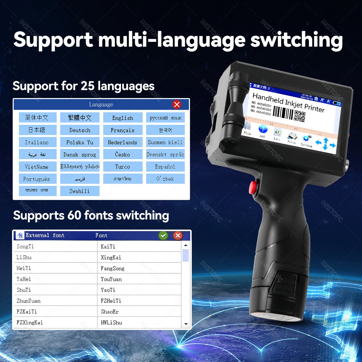 Handheld Inkjet Printer Portab - Commercial Printing And Packaging 评论和价格