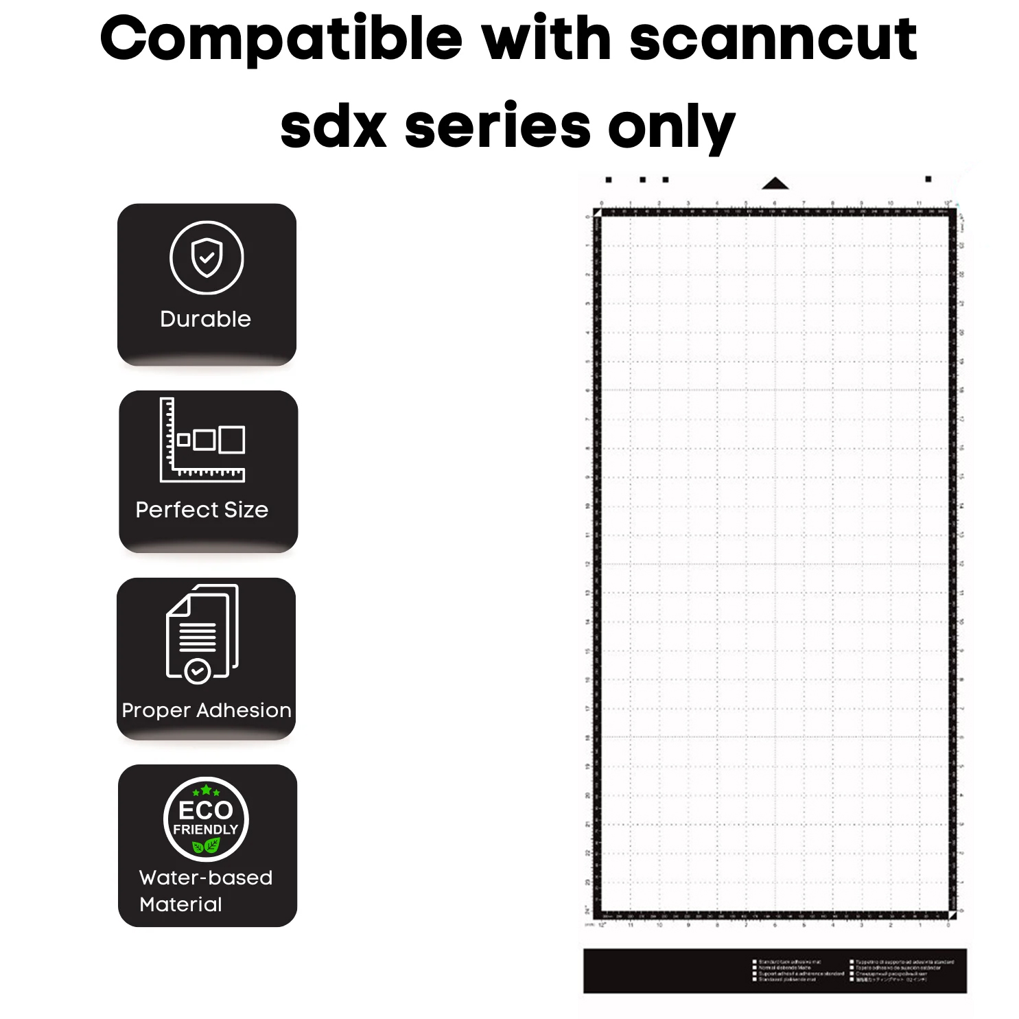 12x24inch For Brother Sdx Scan - Plotter Cutting Mat 评论和价格