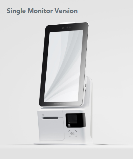 MINI Smart Terminal Kiosk Cash - Commercial Ribbon Printing Machine 评论和价格