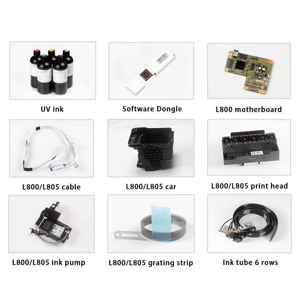 A4 UV printer for mobile phone - Commercial Uv Printing Machine 评论和价格