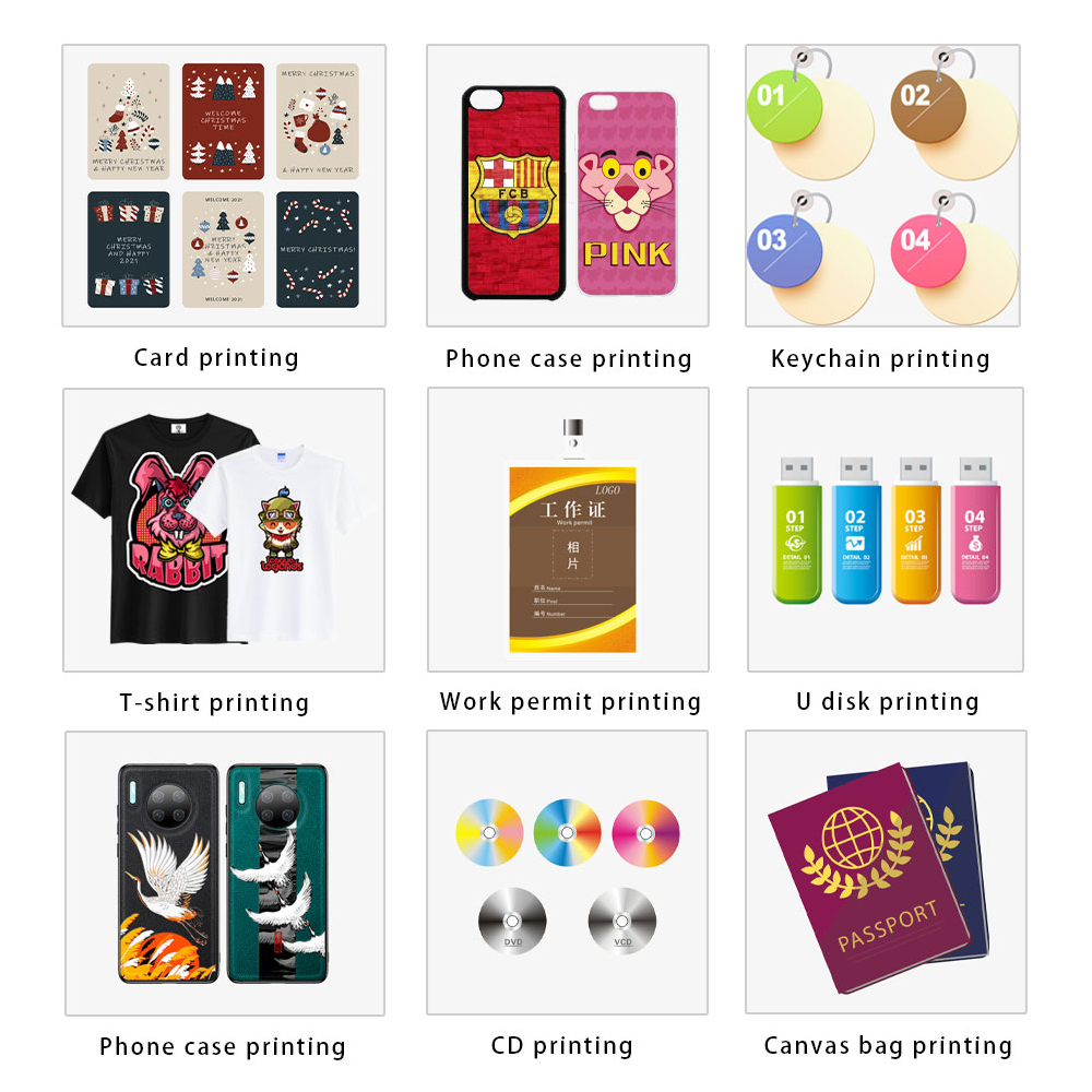 A4 UV printer for mobile phone - Commercial Uv Printing Machine 评论和价格