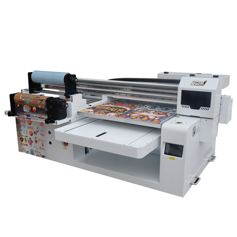 Large Format Flatbed Roll UV P - Commercial Uv Printing Machine 评论和价格