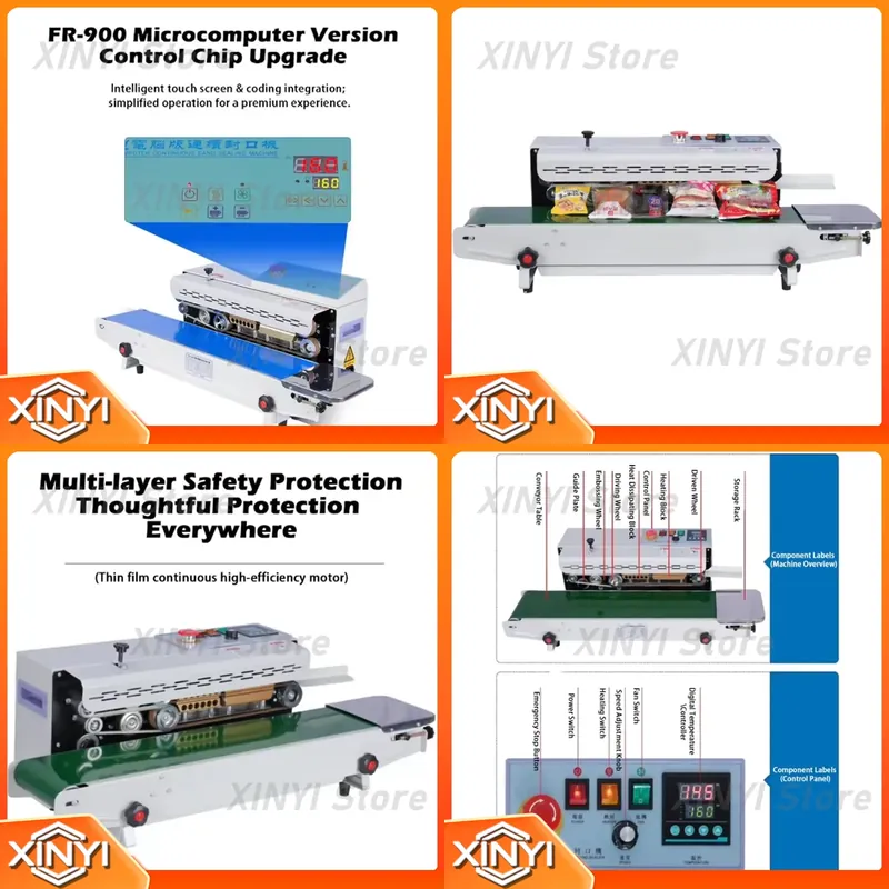 for Food Bag Continuous Sealin - Commercial Printing And Packaging 评论和价格