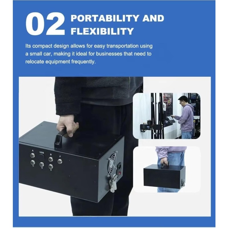 Compact Vertical Printer Syste - Commercial Wall Printing Machine 评论和价格