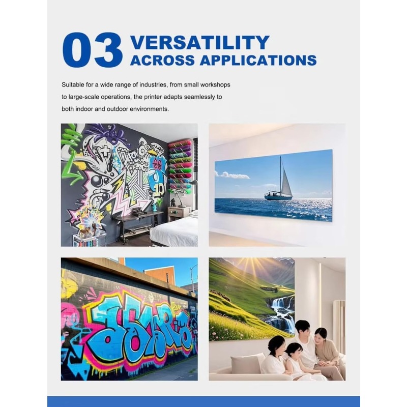 Compact Vertical Printer Syste - Commercial Wall Printing Machine 评论和价格