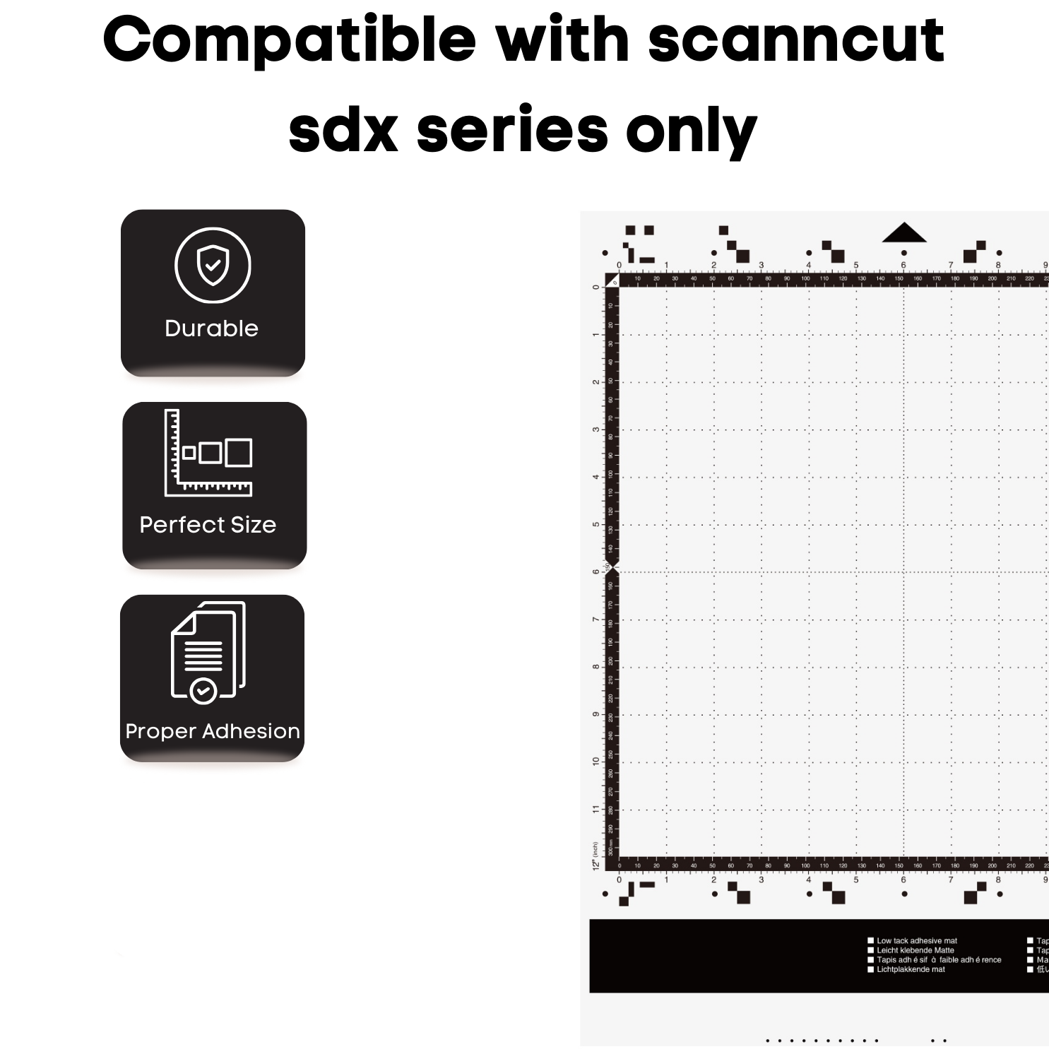 Brother ScanNCut ADX Series Cu - Plotter Cutting Mat 评论和价格
