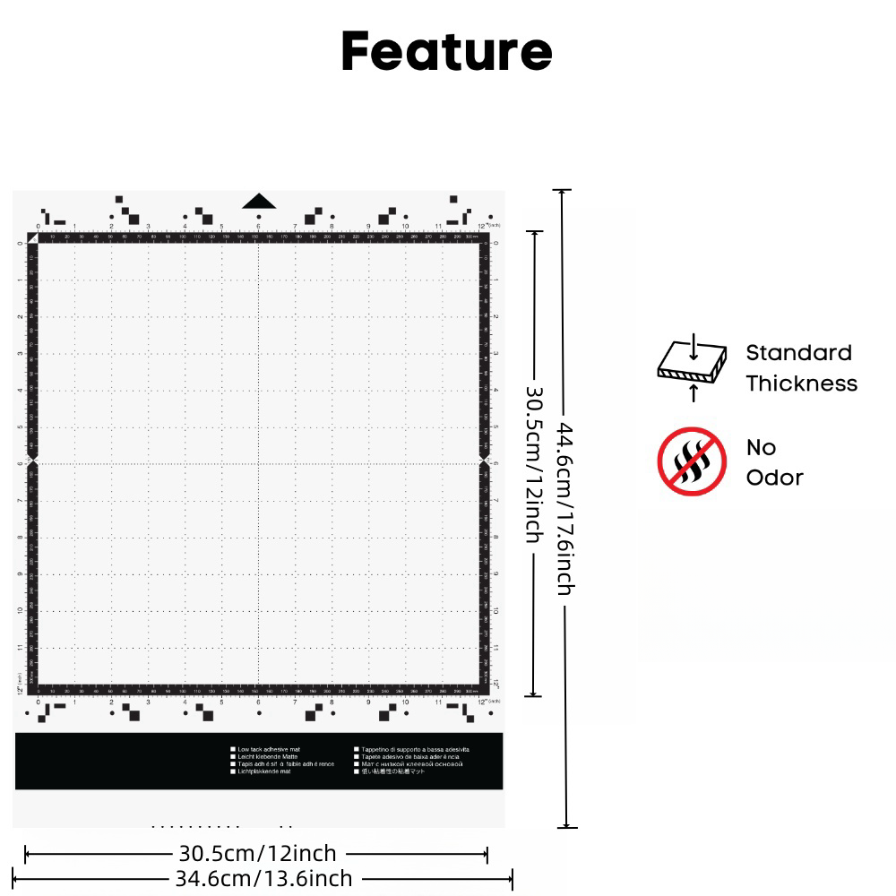 Brother ScanNCut ADX Series Cu - Plotter Cutting Mat 评论和价格