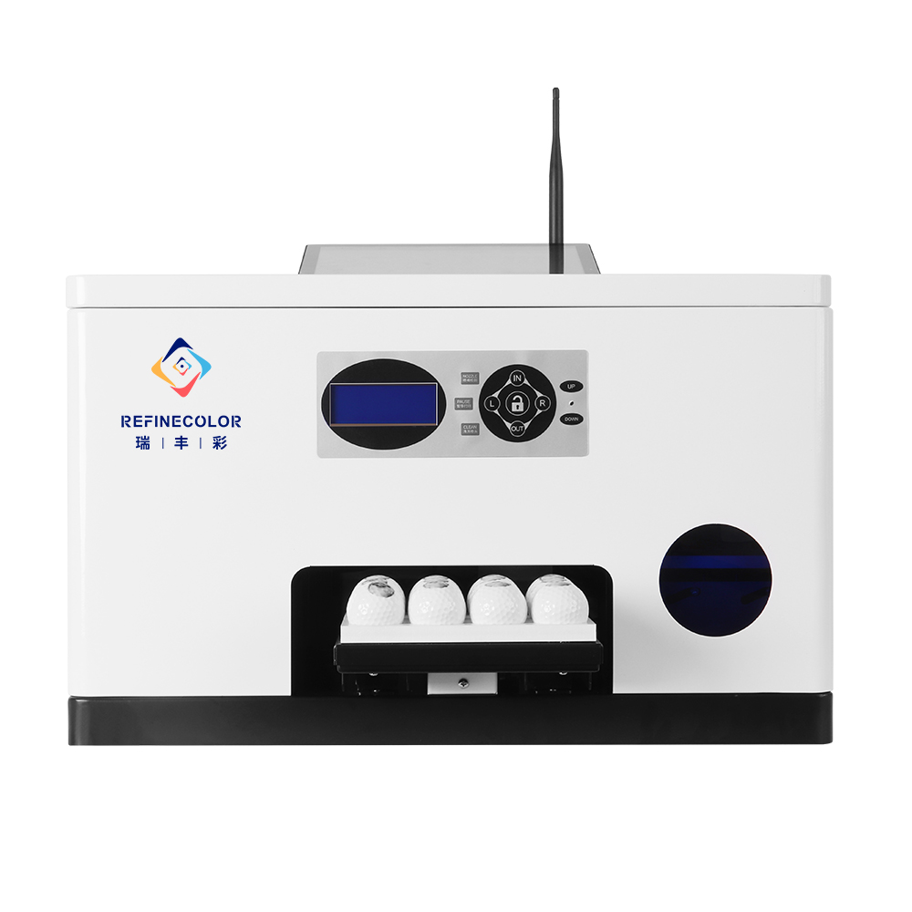 Refinecolor Golf Ball UV Print - Commercial Uv Printing Machine 评论和价格