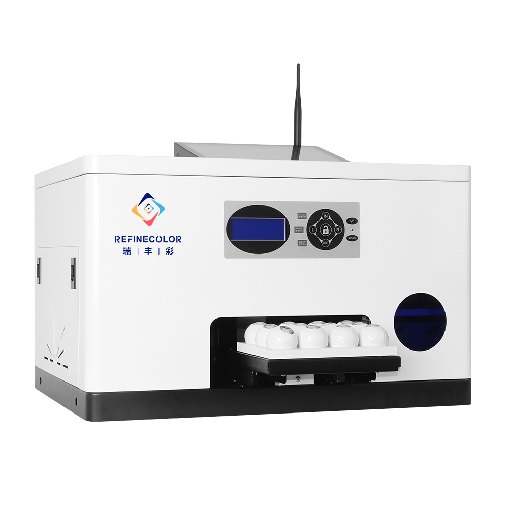 Refinecolor Golf Ball UV Print - Commercial Uv Printing Machine 评论和价格