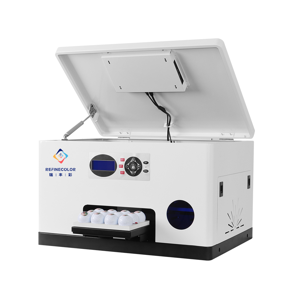 Refinecolor Golf Ball UV Print - Commercial Uv Printing Machine 评论和价格