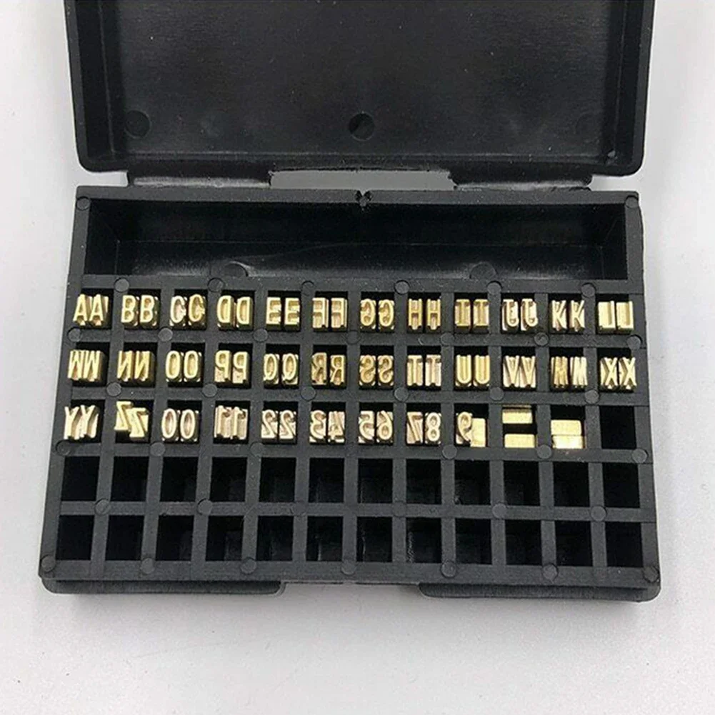 120pcs Hot Stamp Copper Letter - Commercial Ribbon Printing Machine 评论和价格