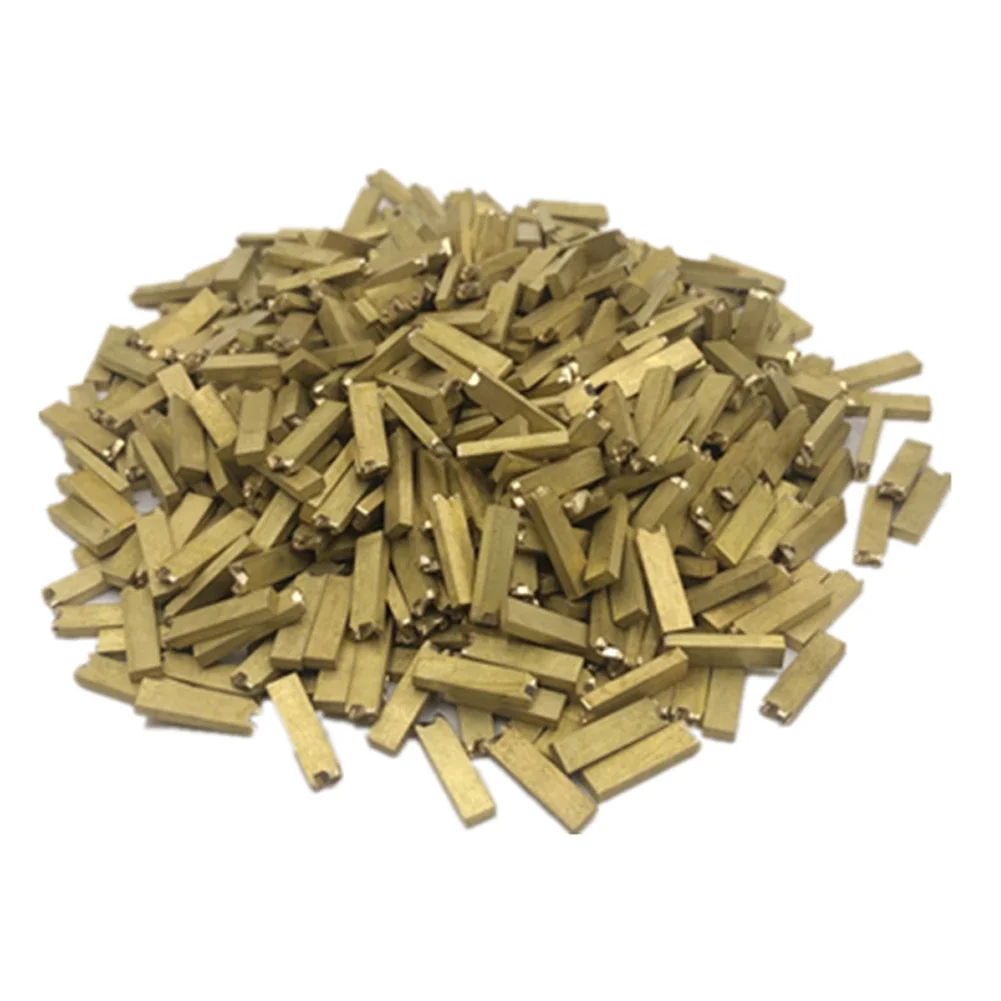 120pcs Hot Stamp Copper Letter - Commercial Ribbon Printing Machine 评论和价格