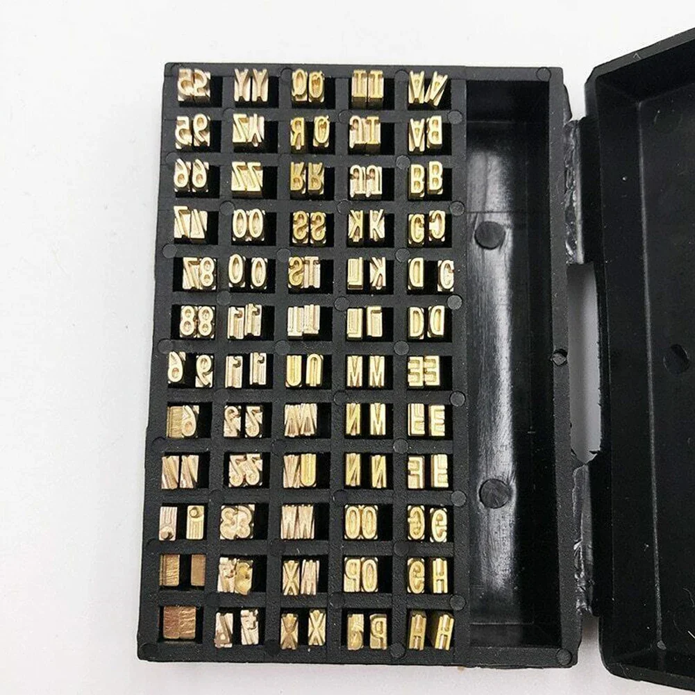 120pcs Hot Stamp Copper Letter - Commercial Ribbon Printing Machine 评论和价格