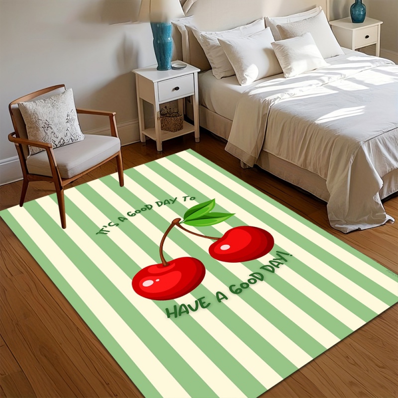 Light Green Gingham Cherry Bow - Commercial Ribbon Printing Machine 评论和价格