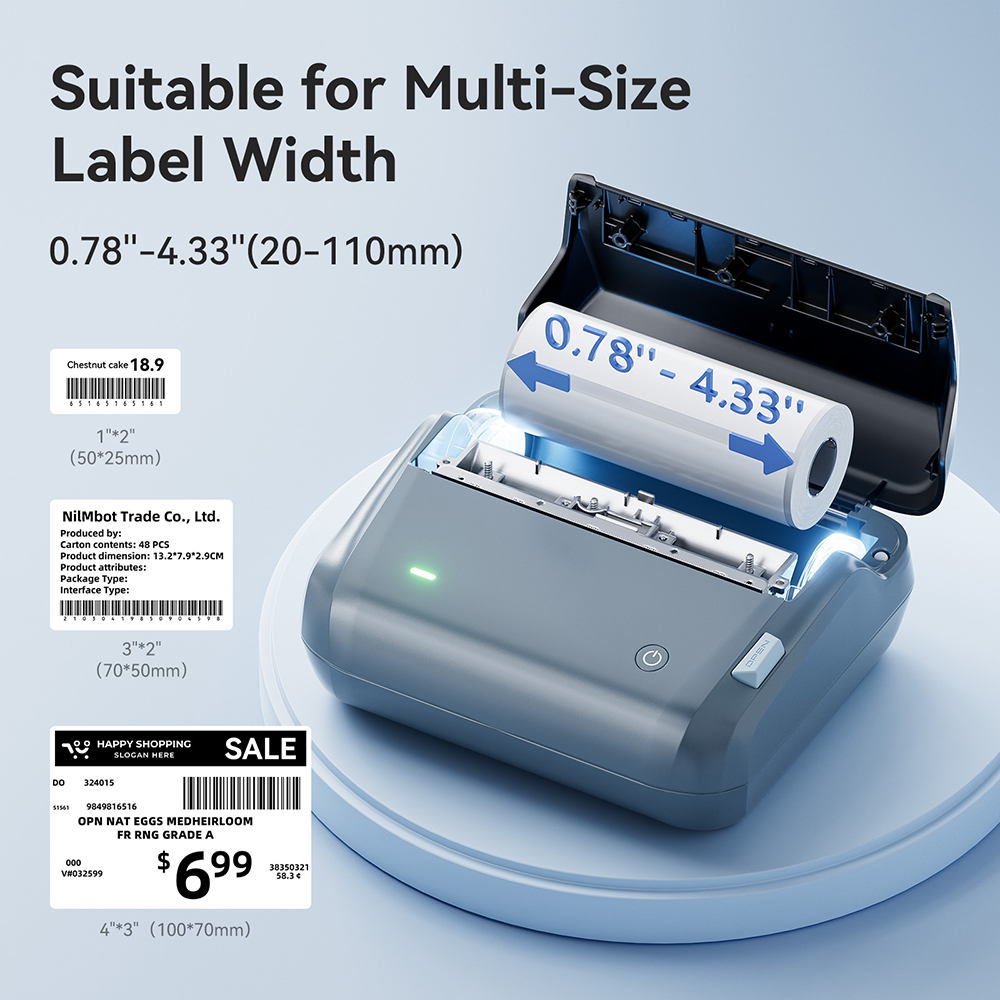 Niimbot B4 Thermal Label Print - Commercial Printing Machine Price 评论和价格