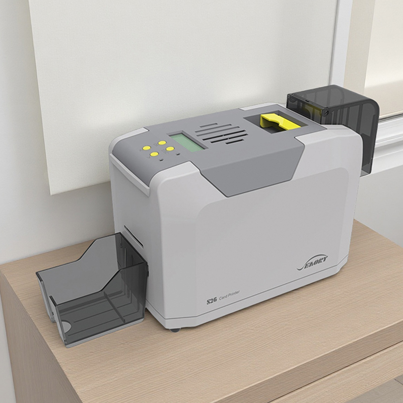 Seaory S26 ID Card Printer Mac - Commercial Ribbon Printing Machine 评论和价格