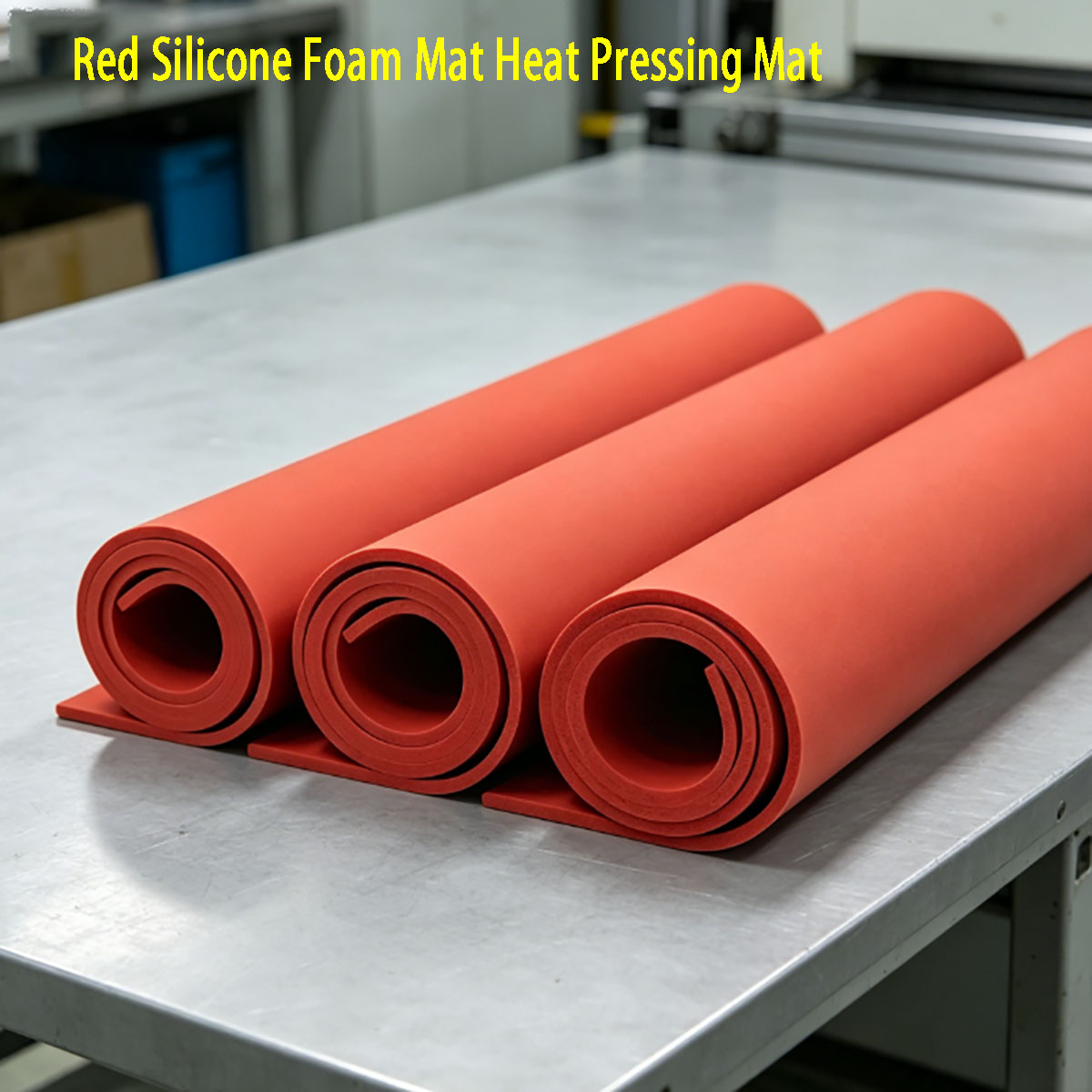 Red Silicone Foam Pad Heat Pre - Commercial Printing Press 评论和价格